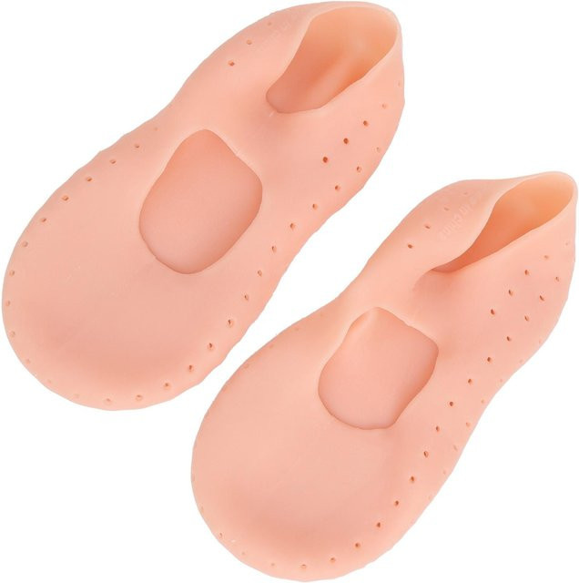 Igeteck Silikonsocken zur Fersenpflege, 1 Paar, Größe L - Bild 1