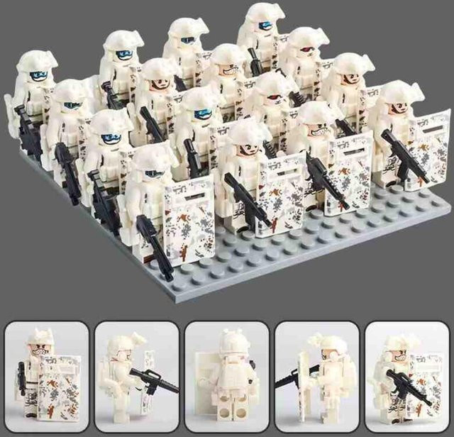 Interesting toys, Minifiguren, humanoide Puppen - Bild 1