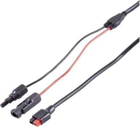 BKL Electronic PV Power-Station-Einspeisekabel, schwarz, Kabellänge: 2 m - Bild 1