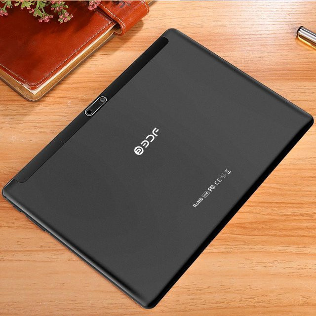 BDF S10 Global Tablet mit 10,1 Zoll Display, 4 GB RAM, 64 GB ROM, MediaTek Prozessor, Android, WLAN, 3G, Bluetooth und USB-C in Schwarz - Bild 1