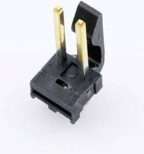 Molex Einbau-Stiftleiste Standard 1718131002 in Schwarz und Gold - Bild 1