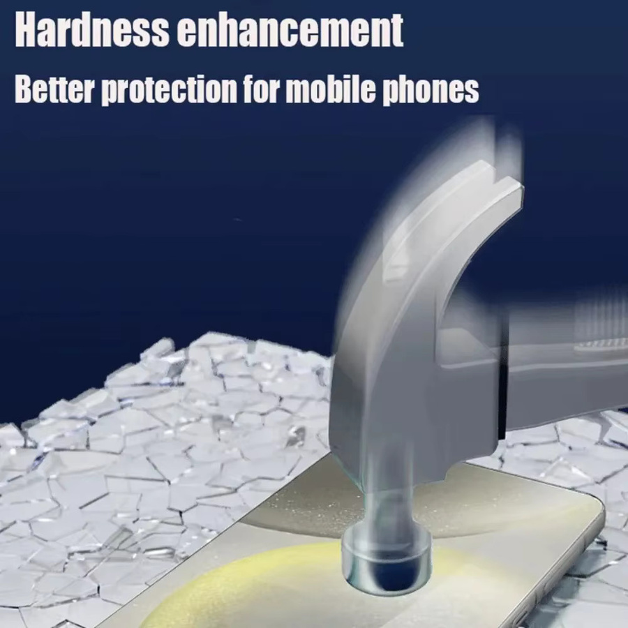 3er-Pack Schutzglas für Samsung Galaxy S25 S24 S23 S22 Ultra und FE Modelle, transparentes Displayschutzglas für Android-Smartphones - Bild 5
