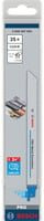 Bosch Säbelsägeblatt S 1125 VF Bimetal für Metall und Edelstahl, 25er-Pack - Bild 2