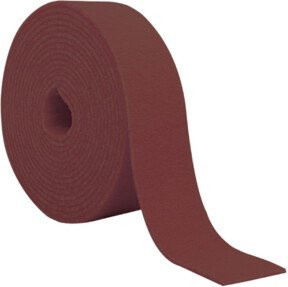 Norton Schleifvliesrolle Long Life Universal Rot B: 100 cm, H: 10 cm - Bild 1