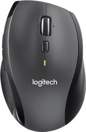 Logitech Marathon M705 Funkmaus ergonomisch mit 7 Tasten in Schwarz und Grau, 1000 DPI - Bild 2