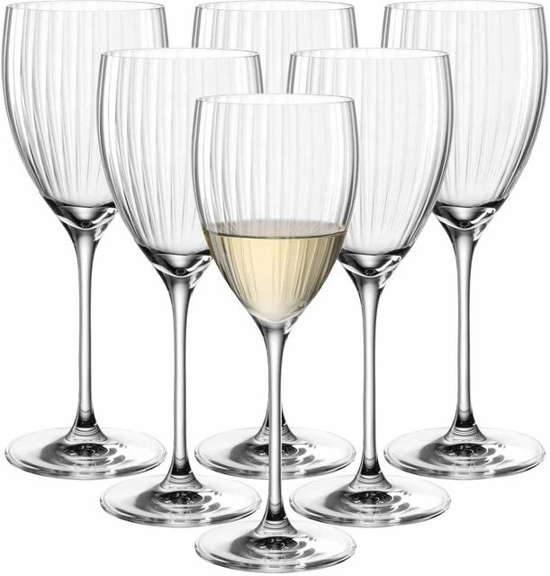 Leonardo Poesia Rieslinggläser transparent 6er Set mit 350 ml - Bild 1