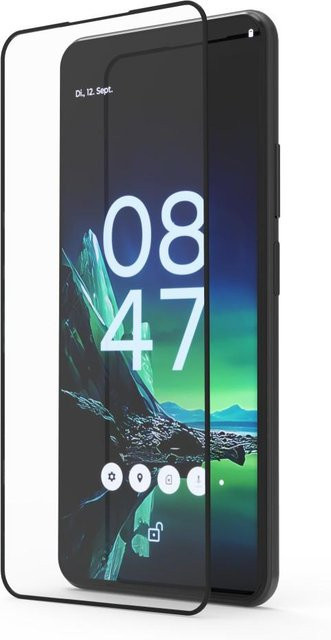 3D Full Screen Schutzglas für Motorola Edge 40 Neo in Transparent - Bild 1