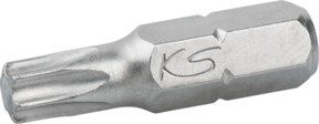 KS Tools Bit TX T40 1/4 Zoll CLASSIC in Silber, Länge: 25 mm - Bild 1