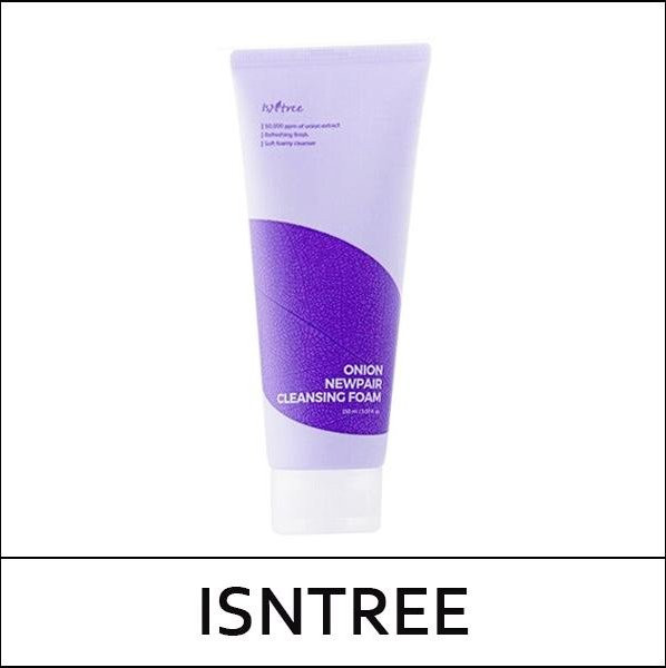 ISNTREE Zwiebel Newpair Reinigungsschaum, 150 ml, für empfindliche Haut - Bild 1