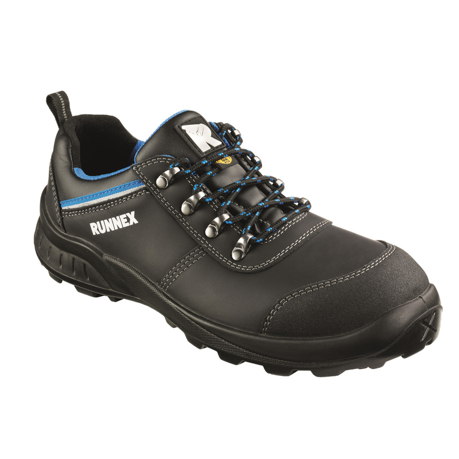 RUNNEX Sicherheitsschuhe TeamStar S2 aus Leder in Schwarz nach EN ISO 20345 - Bild 2