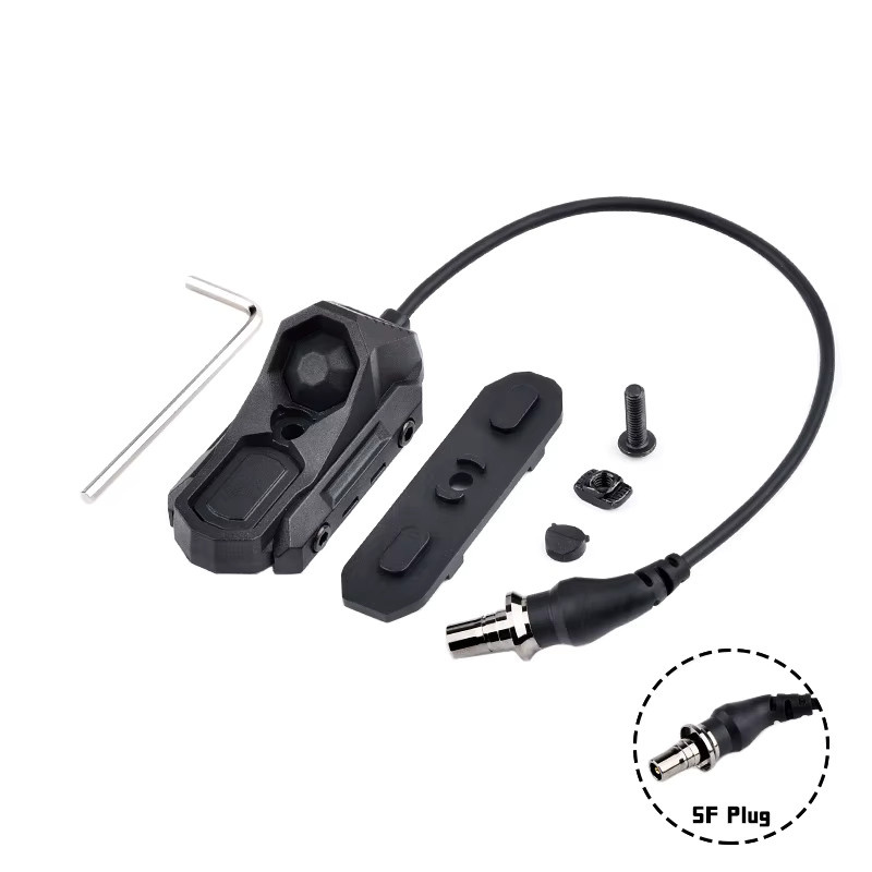 Surefire Taktische Taschenlampe SF M300 M600 mit AXON Schalter für 20mm Picatinny Schiene - Bild 4