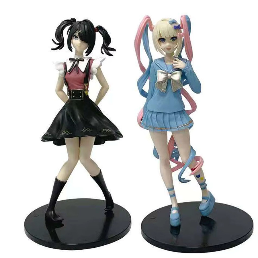 Bandai NEEDY GIRL OVERDOSE Chokonose Figur, Kunststoff, Einzelfigur - Bild 2