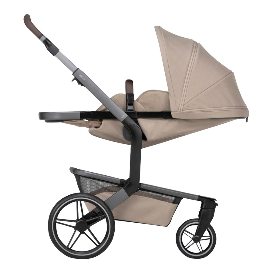 Joolz Day5 Kombikinderwagen Trio-Set inkl. Babyschale Pebble 360 Pro 2 in Beige - Bild 2