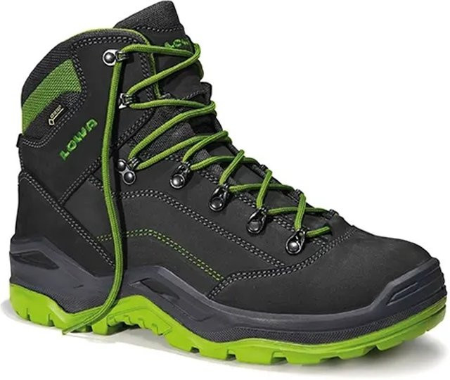 Elten Sicherheitsschnürstiefel Renegade Work GTX Green Mid S3 Ci in Grün und Schwarz - Bild 1
