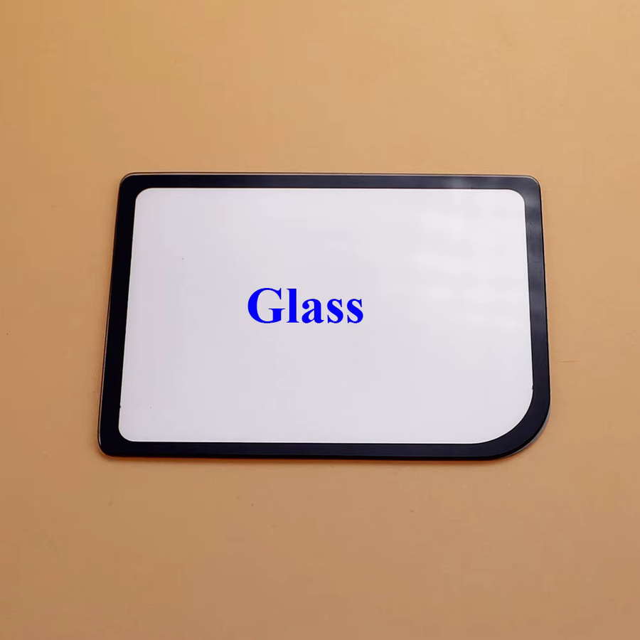 JCD Bildschirmschutz und Linsenschutz aus Kunststoffglas für Game Boy DMG in Grau und Transparent - Bild 2