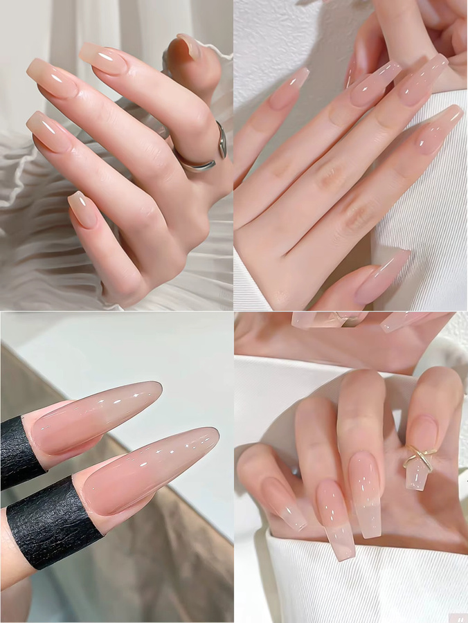 XEIJAYI Gel Nagellack, Nude, 15 ml, glänzend - Bild 5