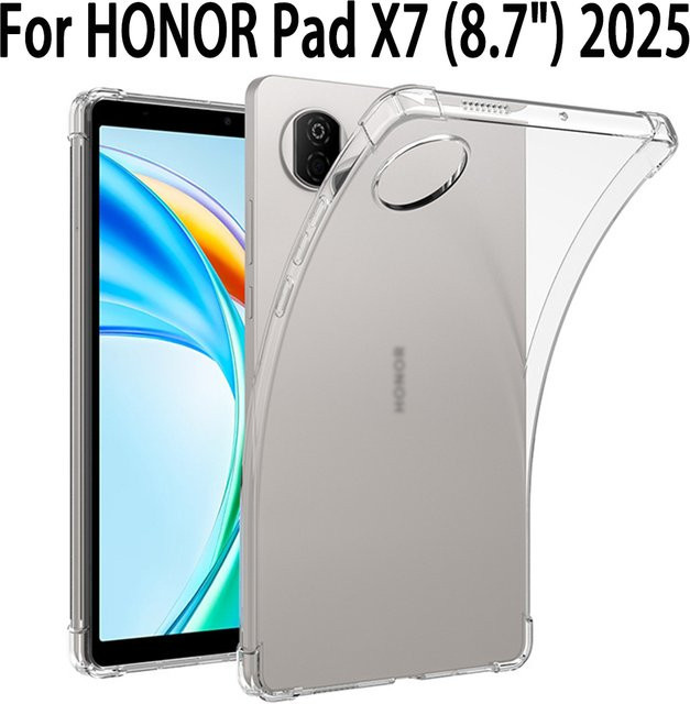 Transparente Schutzhülle für HONOR Pad X7 (8,7 Zoll) 2025 aus weichem TPU, kratzfest und vergilbungsresistent - Bild 1