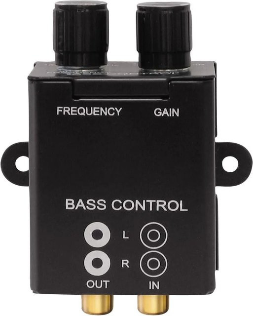 Rockwood Bass Kontroll-Regler in Schwarz - Bild 1