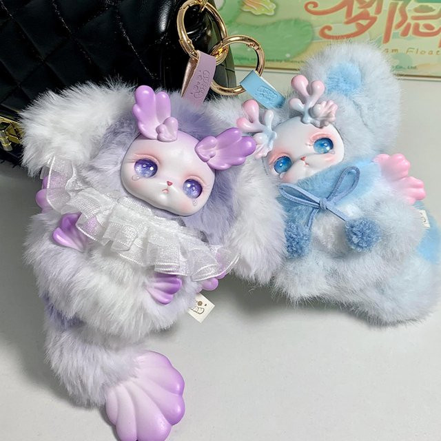 Luo Jiujiu Loloan The Dream Float In The Word, Vinyl-Plüsch, Anime-Puppen-Anhänger - Bild 1