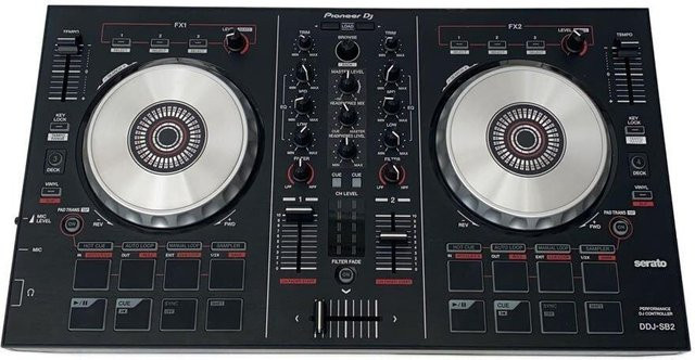 Gebrauchter Pioneer DJ DDJ-SB2 Performance DJ-Controller in Schwarz - Bild 1