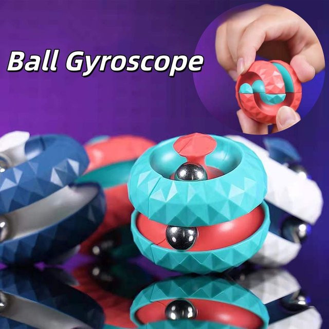 Meade Orbit-Ball-Spielzeug, rotierendes Anti-Stress-Spielzeug - Bild 1