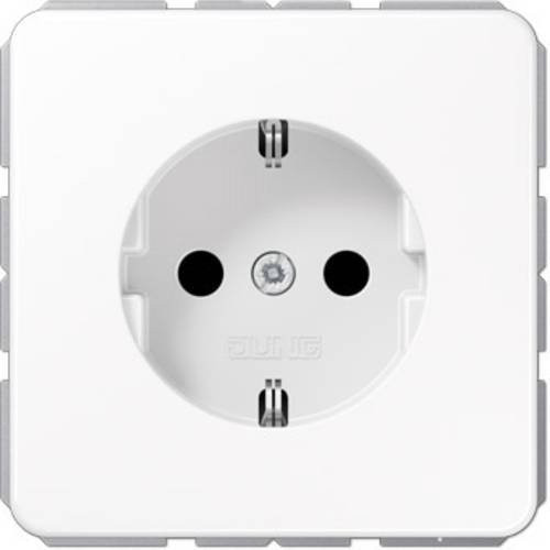 Jung Schuko-Steckdose CD 1520 WW in Weiß - Bild 1