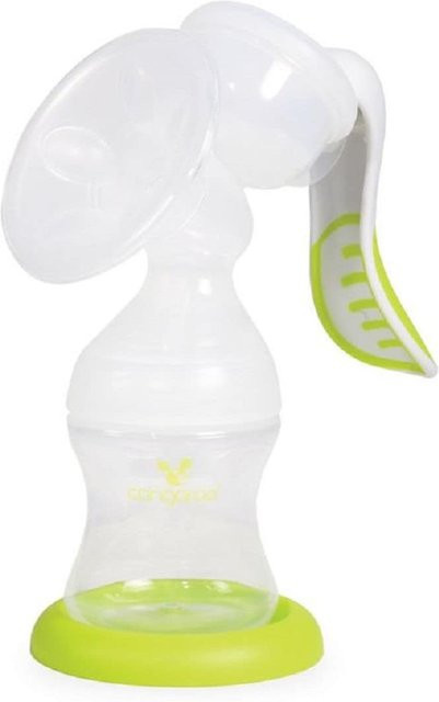 Cangaroo manuelle Milchpumpe Schneeglöckchen XN-J203 in Weiß mit verschiedenen Pumpstärken - Bild 1