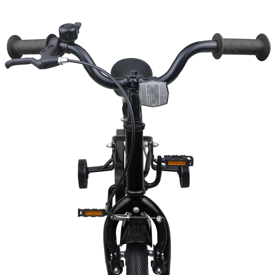 VD Home Furnishing Kinderfahrrad 16 Zoll Schwarz - Bild 2