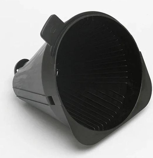 Philips Ersatz Glasbehälter und Filtertrichter in Schwarz für Kaffeemaschinen HD7761 HD7762 HD7765 HD7766 HD7767 HD7768 HD7769 - Bild 1