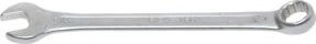 BGS Maul-Ringschlüssel aus Chrom-Vanadium in Silber, Schlüsselweite 12 mm - Bild 1