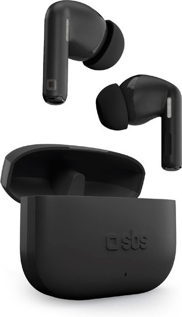 SBS True Wireless Stereo TWS In-Ear Kopfhörer Bluetooth Schwarz - Bild 1