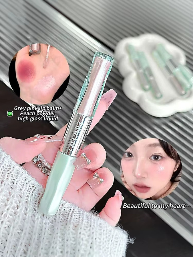 Cappuvini Lipgloss Highlighter, Damen - Bild 5