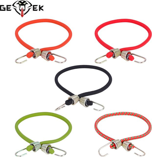 MALOM RC Bungee-Seil Dachträger Seil Gepäckgurte mit Haken, 5-teiliges Set - Bild 1