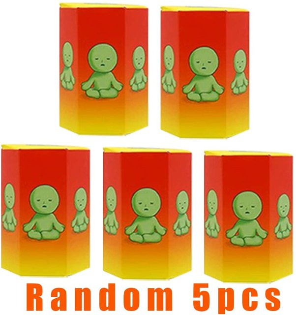SMISKI LIVING Serie, Nachtleuchtend Grün, Puppe, Actionfiguren, ab 14 Jahren - Bild 1