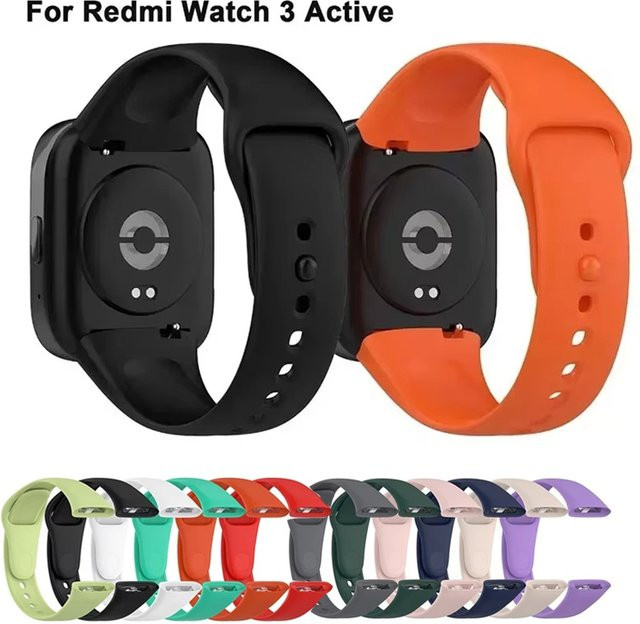Xiaomi Uhrenarmband aus weichem Silikon für Redmi Watch 3, Redmi 3 Lite und Active - Bild 1