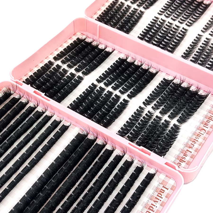 AMSDCN Wimpernverlängerung DIY, lockig, weich - Bild 5