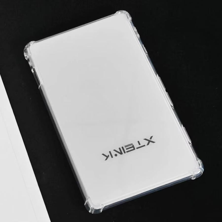 Transparente Schutzhülle für deinen XTEINK X4 E-Book-Reader mit stoßfesten Ecken - Bild 2