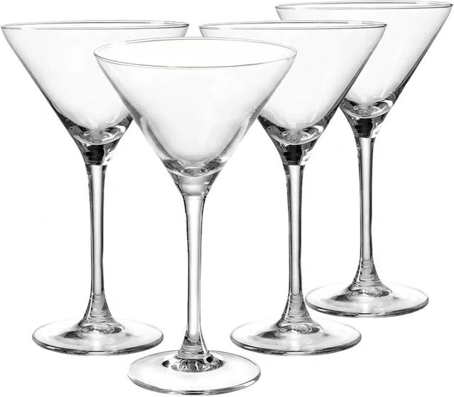 Ritzenhoff & Breker Rumba Martiniglas Set, transparent, 4er Set, 90 ml - Bild 1