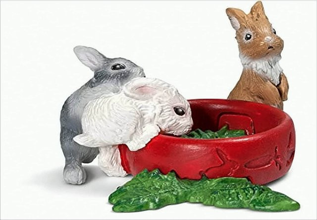 Schleich Kaninchenjungen, Einzelfigur, Tiere - Bild 1