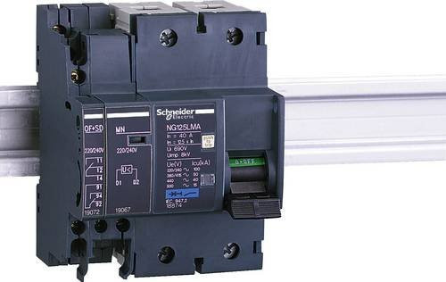 Schneider Electric Hilfsschalter 19072 in Schwarz mit 6A - Bild 1