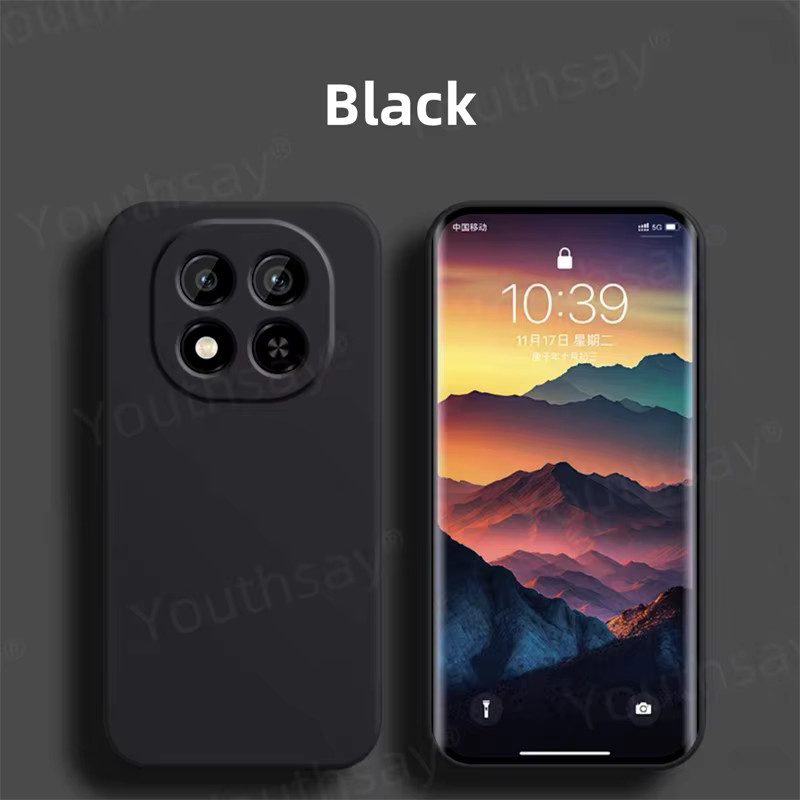 Xiaomi Handyhülle aus Flüssigsilikon für Redmi Note 15 Pro Plus 5G in Grau - Bild 3