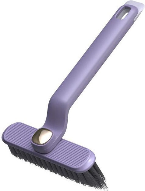 Multifunktions-Reinigungsbürste von chenxiaogang für Fugen und Toiletten in Violett und Weiß - Bild 1
