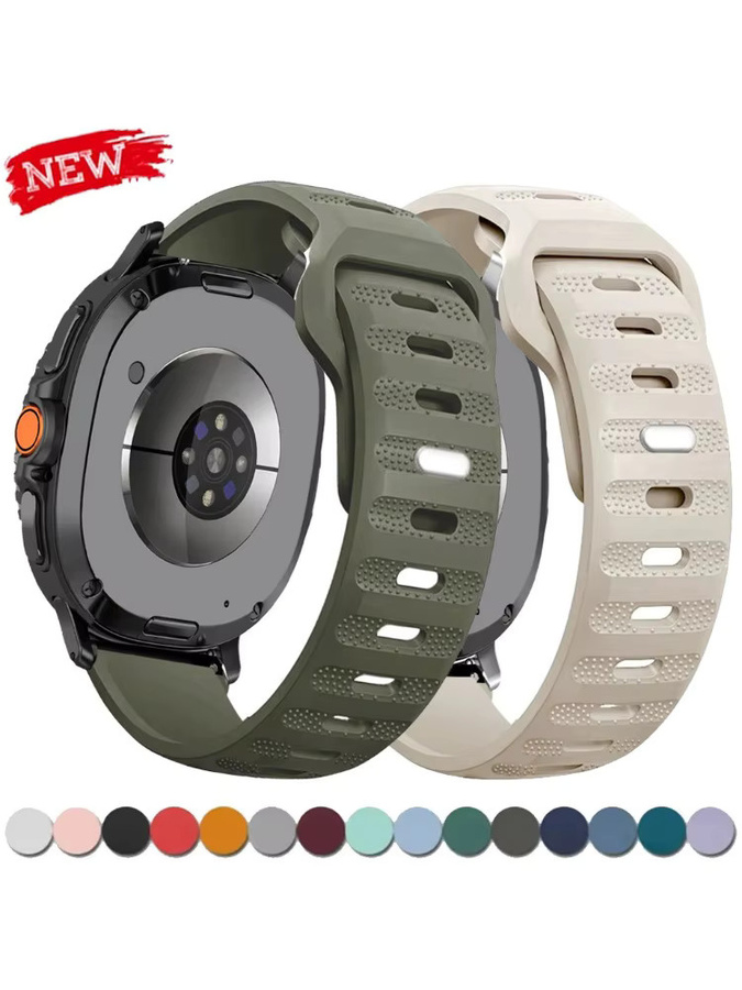 CAOWTAN Uhrenarmband Silikon, Unisex - Bild 4