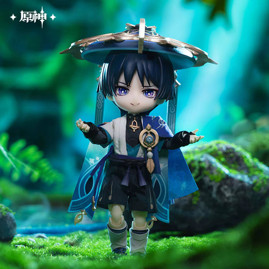 Mihoyo Genshin Impact Wanderer-Figur, Actionfigur, Maßstab 1:8, ab 18 Jahren - Bild 3