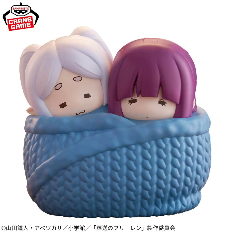 BANDAI Frieren: Beyond Journey's End Frieren Fern SOFVIMATES Anime Modellkollektion Spielzeug - Bild 4