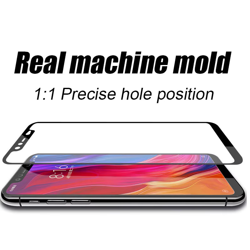 4er Pack Panzerglas Displayschutzfolie für Xiaomi Redmi Note 13 12 11 10 9 8T 7 Pro 4G 5G sowie Redmi 14C 13C 12C 10C 9C 8A 7 in Transparent - Bild 4