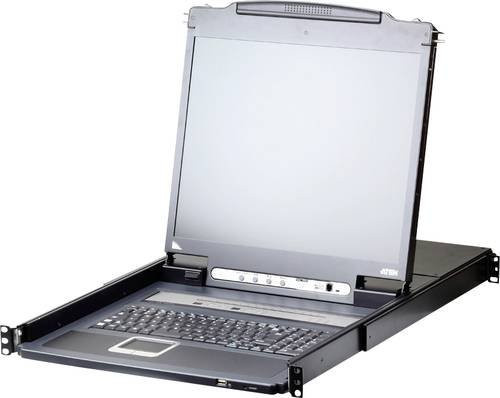 ATEN CL5716iN D KVM-Umschalter in Schwarz - Bild 1