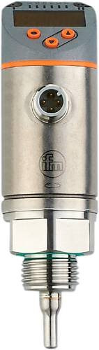 Ifm Electronic Strömungssensor SA2000 in Silber mit einer Betriebsspannung von 18 - 30 V/DC - Bild 1