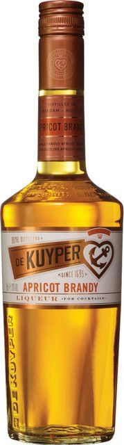 DeKuyper Apricot Brandy, Likör, Niederlande, 20% Vol., 0,7 l - Bild 1