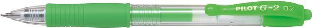 PILOT Gelschreiber G2-7 in Neongrün - Bild 1